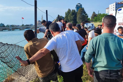 Nehirde kaybolan 17 yaşındaki genç yaşam savaşını kaybetti
