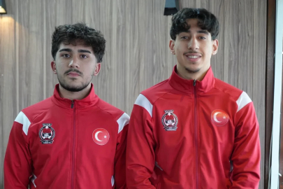 Türk sporculardan, Dünya Şampiyonası’nda çifte başarı
