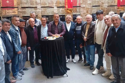 Beypazarı Belediye Spor’un 72. yılında efsaneler bir araya geldi
