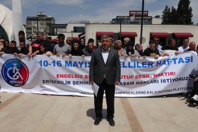 ADEKALP’ten, "Erişilebilir Bir Adıyaman İstiyoruz" açıklaması
