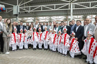Simav’da geleneksel büyük hayır ve toplu sünnet töreni düzenlendi
