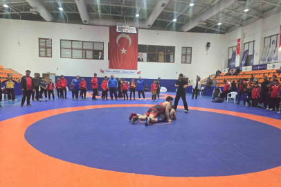 Olimpiyat şampiyonları anısına güreş turnuvası düzenlendi
