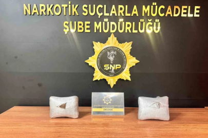Şanlıurfa’da 4 kilo 250 gram uyuşturucu ele geçirildi
