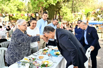 ’Vatan sağ olsun’ diyen şehit anneleri unutulmadı
