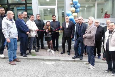 İlaçlamacılar Mesul Müdürler ve Uygulamacılar Derneği dualarla açıldı
