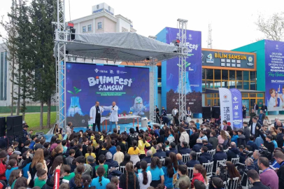 Bilimfest ile Samsun’da bilim ve teknoloji şöleni
