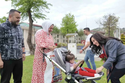 Beykoz sokaklarında annelerin izleri yaşatıldı
