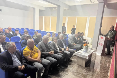 Bilecik’te ‘Kırsal Kalkınma Yatırımları Destekleme’ programı bilgilendirme toplantısı

