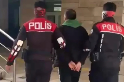 11 yıl 4 ay hapis cezası bulunan hırsızlık hükümlüsü yakalandı
