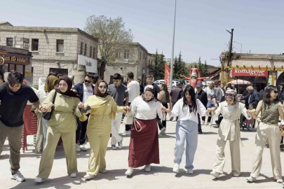 Aksaray’da hıdrellez şenliklerle kutlanıyor

