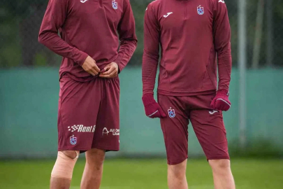 Trabzonspor, Gençlerbirliği maçı hazırlıklarını sürdürdü
