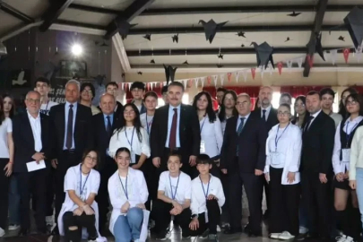 Genç yetenekler projelerini görücüye çıkardı
