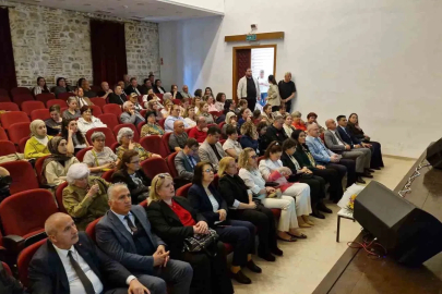 Edirne’de koruyucu aile tanıtımı türküler eşliğinde yapıldı
