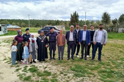 Jandarmadan şehit ve fedakar annelere yürek ısıtan dokunuş

