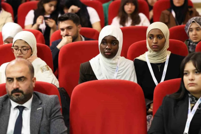 55 ülkeden 200 öğrenci Gazımoıc 2026’da bir araya geldi
