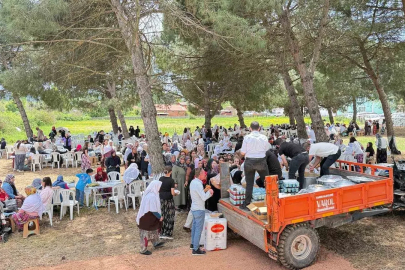 Şerbetli köyünde geleneksel köy hayrı düzenlendi
