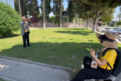 Yarım asırlık tutkusunu fotomaratona taşıdı
