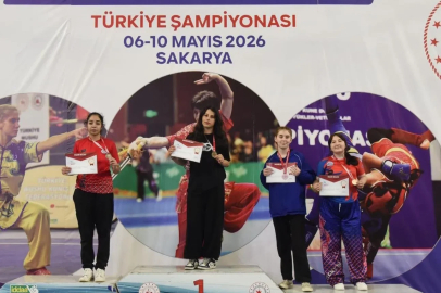 Niğdeli wushu sporcuları, Türkiye dereceleri elde etti
