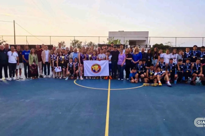 Ege Dostluk Turnuvası şampiyonu Denizli Büyükşehir oldu

