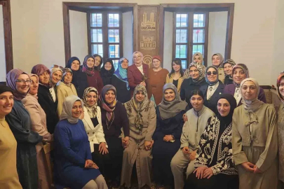 Hüma Hatun Dost Meclisi’nde şehit ve gazi anneleri ağırlandı

