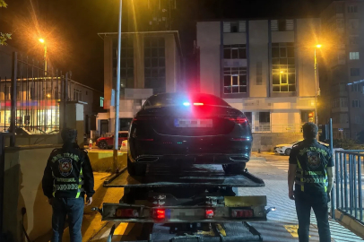 İzinsiz çakar kullanan araca 173 bin 392 TL para cezası uygulandı

