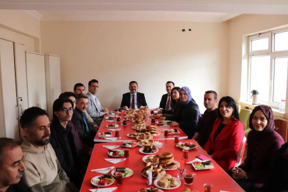Bilecik’te SHM personeliyle toplantı
