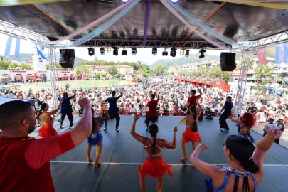 Marmaris Latin Fest turizme canlılık kattı
