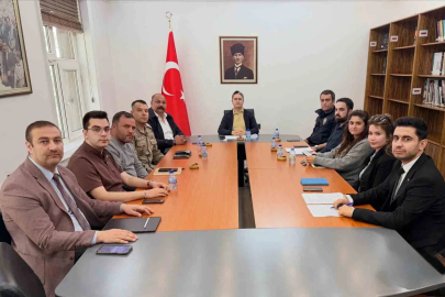 Kemaliye’de 19 Mayıs hazırlıkları değerlendirildi
