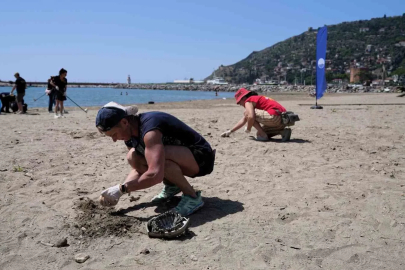 Alanya’nın mavisi için el ele verildi

