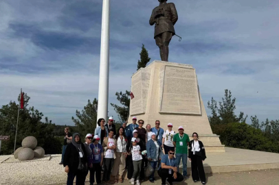 Balıkesirli özel gençler Çanakkale gezisine katıldı
