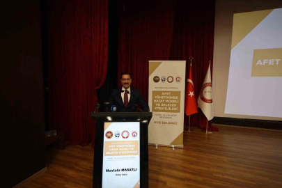 Hatay’da "Afette Hatay Modeli" paneli başladı

