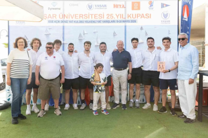 Yaşar Üniversitesi Yelken Takımı’ndan 25. yıl zaferi
