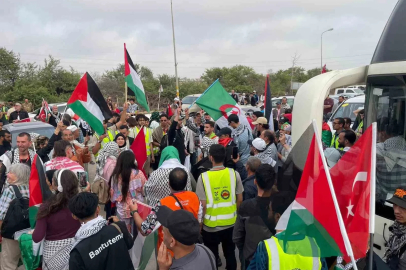 Binlerce aktivist, Gazze ablukasını delmek için Libya’da buluşuyor
