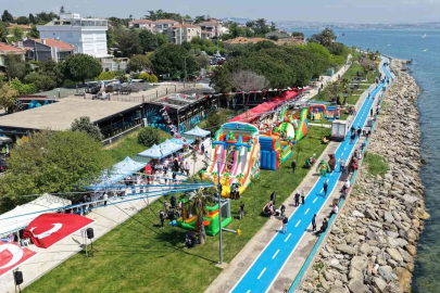 Tuzla Yeşil Kıyı Parkı yenilenen yüzüyle hizmete açıldı
