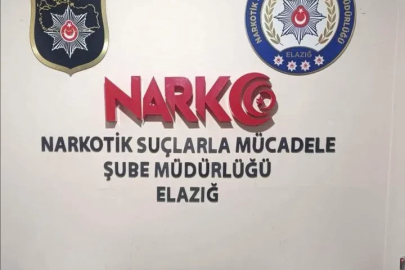 Elazığ’da uyuşturucu operasyonu: 2 şüpheli yakalandı
