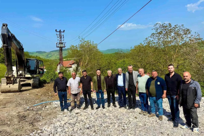 AK Parti merkez ilçe teşkilatı köy ve beldelerde çalışmaları inceledi
