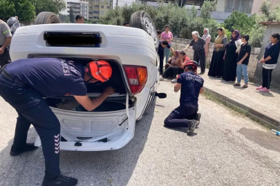 Dörtyol’da trafik kazası: 2 yaralı
