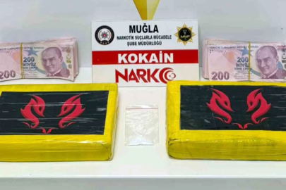 Muğla’da 2 kilo kokain ele geçirildi
