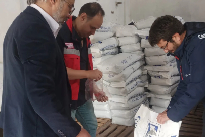 Domaniç’te UKİP kapsamında numune alımı
