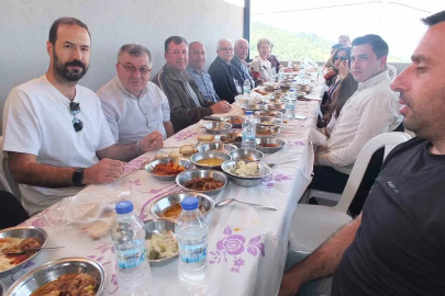 Balıkesir’de çiftçi hayırları devam ediyor
