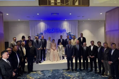Betül-Zafer Tarıkdaroğlu’nun mutlu günü
