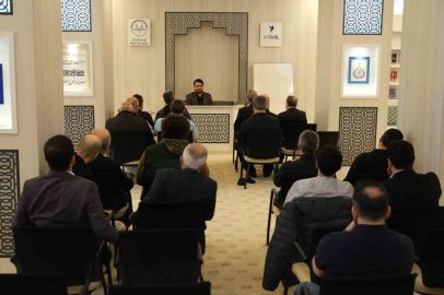 Erzincan’da İl Müftülüğü ile İlahiyat Fakültesinden iş birliği toplantısı

