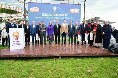 Battalgazi’de Mahalle Başkanları İstişare ve Değerlendirme toplantısı gerçekleştirildi
