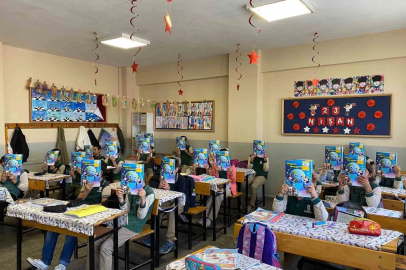 Miniklere çevre ve geri dönüşüm dersi

