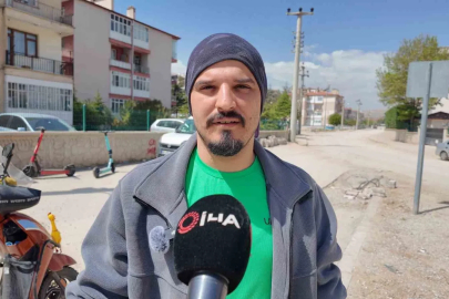 Çanta, cüzdan derken yol kenarında buzdolabı bulundu
