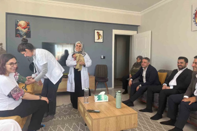 Mardin’de Her Gebeye Bir Ebe uygulaması
