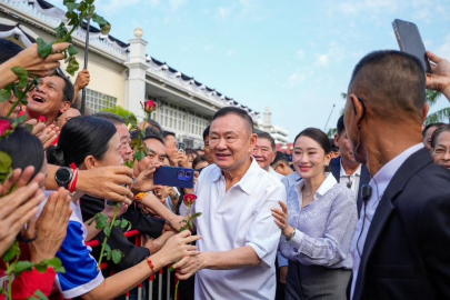 Tayland'ın eski Başbakanı Thaksin Shinawatra tahliye edildi