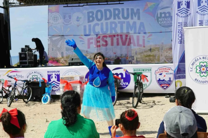 MUSKİ’den Bodrum Uçurtma Festivali’nde çocuklara su tasarrufu eğitimi
