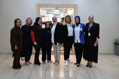 ERÜ Hastanelerinde 12 Mayıs Hemşireler Günü ve 12-18 Mayıs Hemşireler Haftası kutlandı
