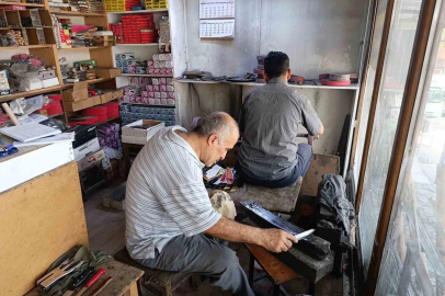 Tescilli Kahramanmaraş bıçakları bayrama hazırlanıyor
